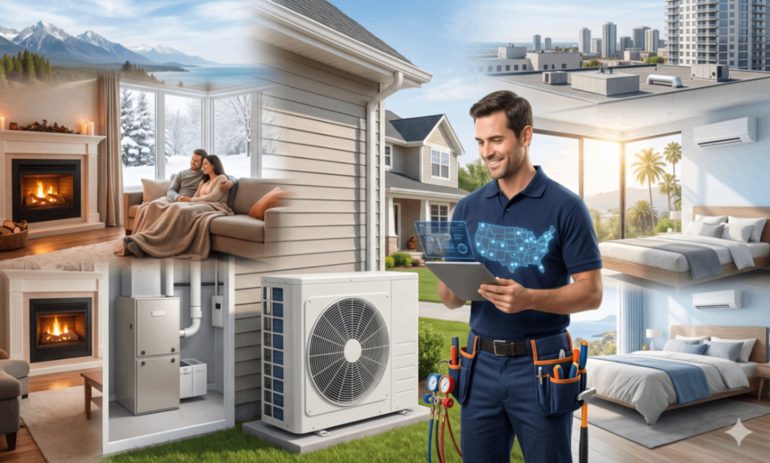 HVAC in Midlothian, TX